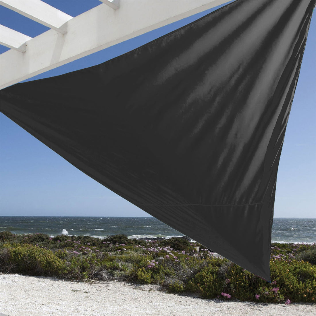 Harbour Housewares Shade Sail Canopy - Triangle