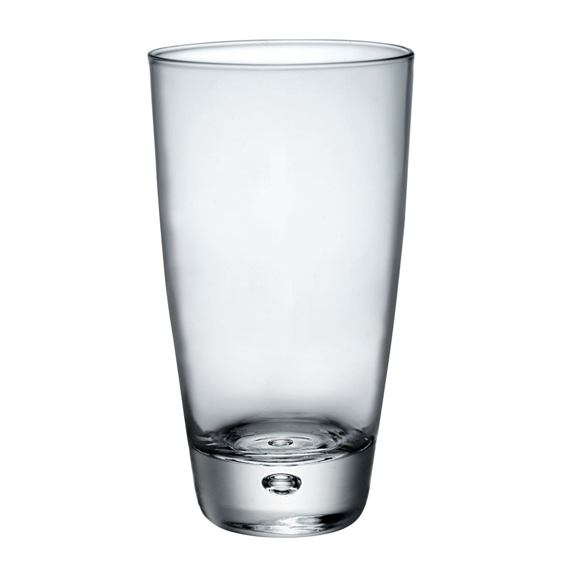 Bormioli Rocco 6 Luna Bubble Base Highball Cocktail Glasses - 340ml