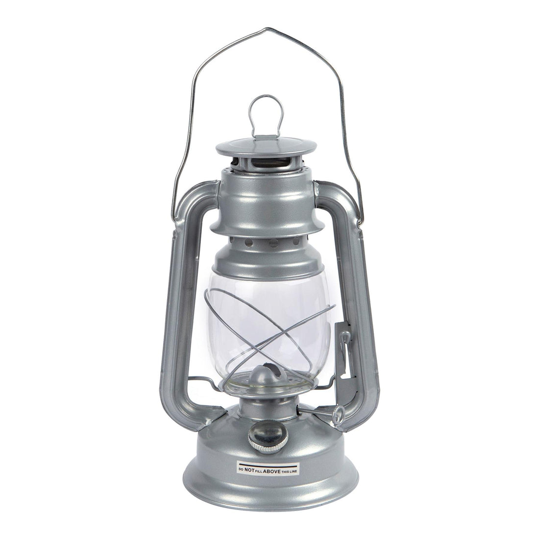 30cm Metal Paraffin Hurricane Lantern - By Redwood