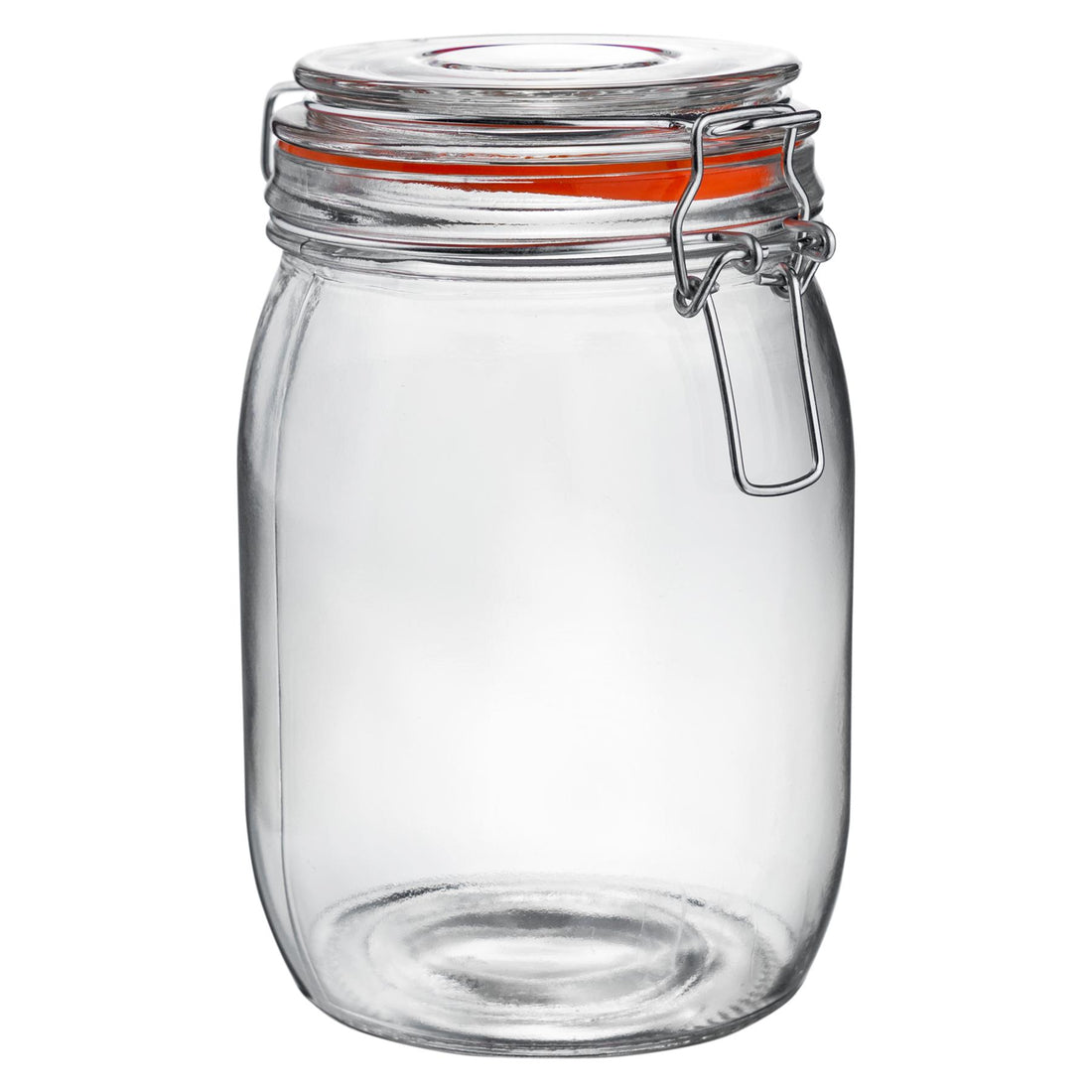 Argon Tableware Preserving / Biscuit Glass Storage Jar - 1000ml Argon Tableware Preserve Jars