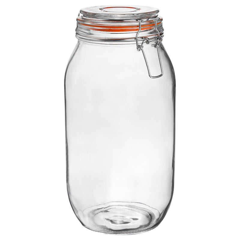 2L Glass Storage Jar - Pallet of 360 - By Argon Tableware