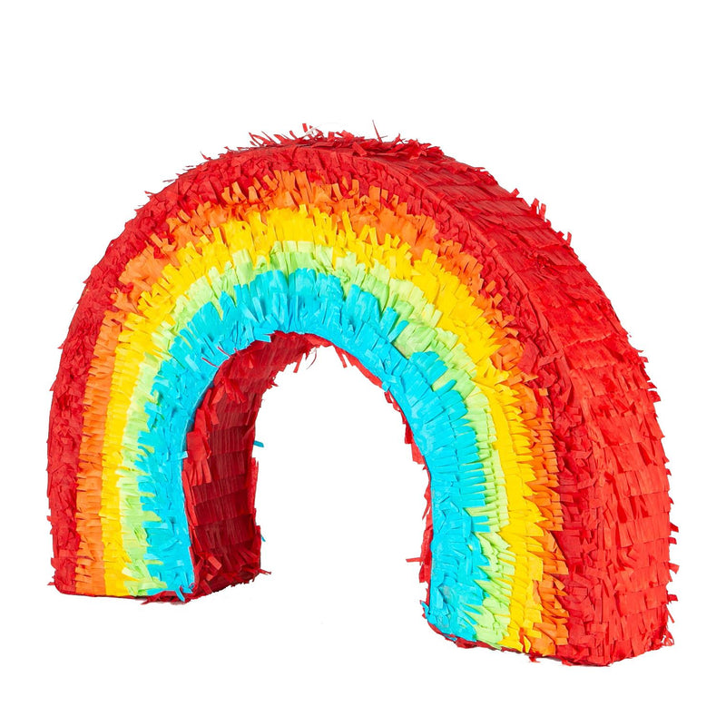 Fax Potato Colourful Rainbow Pinata