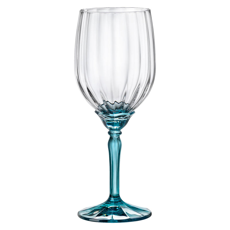 380ml Florian White Wine Glass - By Bormioli Rocco
