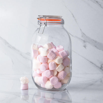 Argon Tableware Glass Storage Jar - 3000ml - Pallet of 216