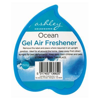Ocean 150g Gel Air Freshener - By Ashley