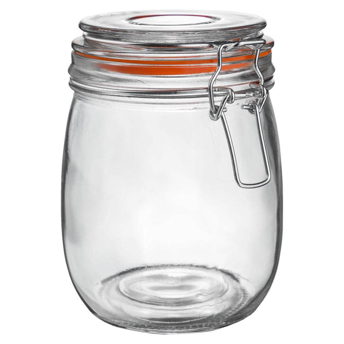 Argon Tableware Preserving / Biscuit Glass Storage Jar - 750ml Argon Tableware Preserve Jars