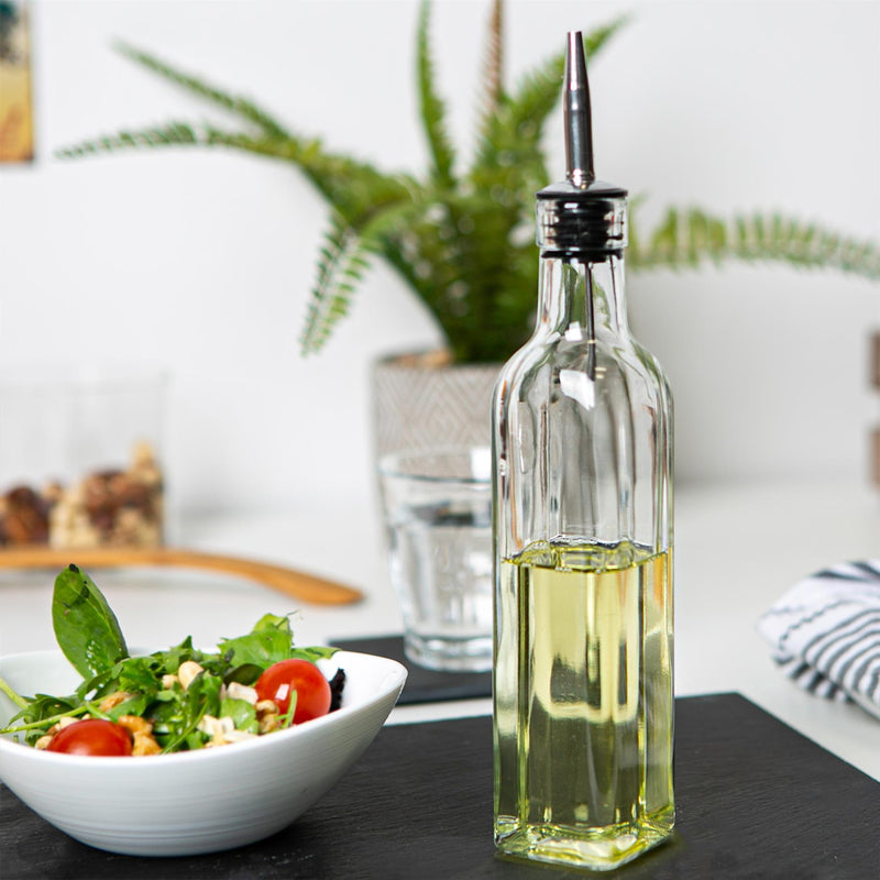 Argon Tableware Replacement Olive Oil Bottle Pourer - Chrome