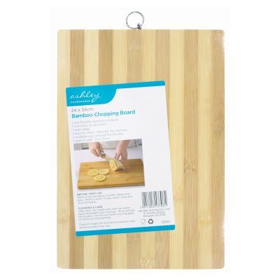 34cm x 24cm Bamboo Chopping Board - By Ashley