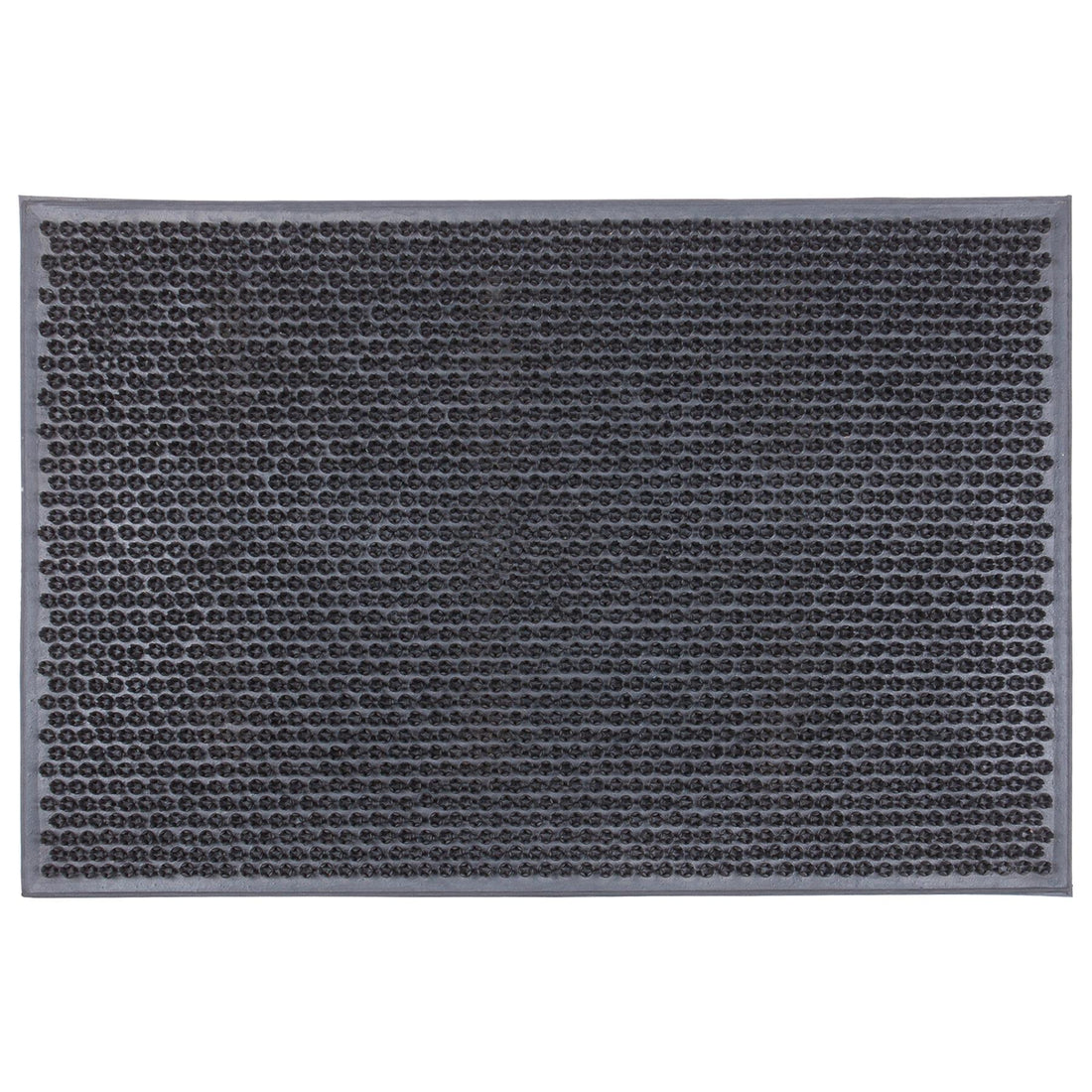 60cm x 40cm Classic Heavy Duty Rubber Door Mat - By Nicola Spring