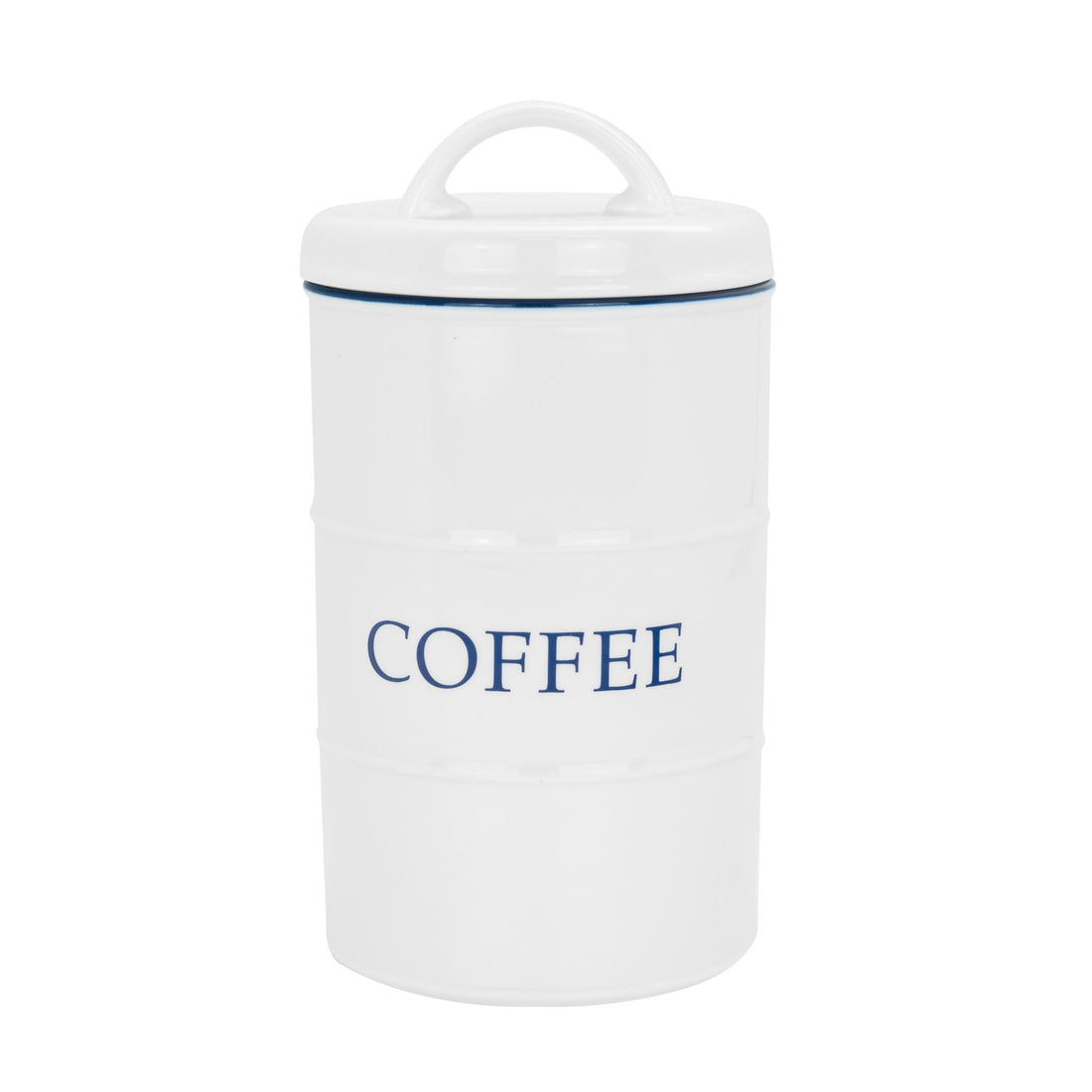 Nicola Spring Farmhouse Kitchen Coffee Canister - 11 x 20cm