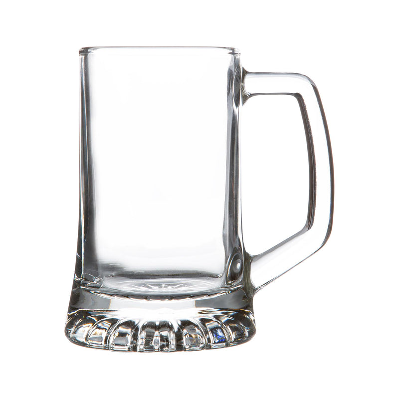 Bormioli Rocco Stern Tankard Glass Beer Mug - 270ml