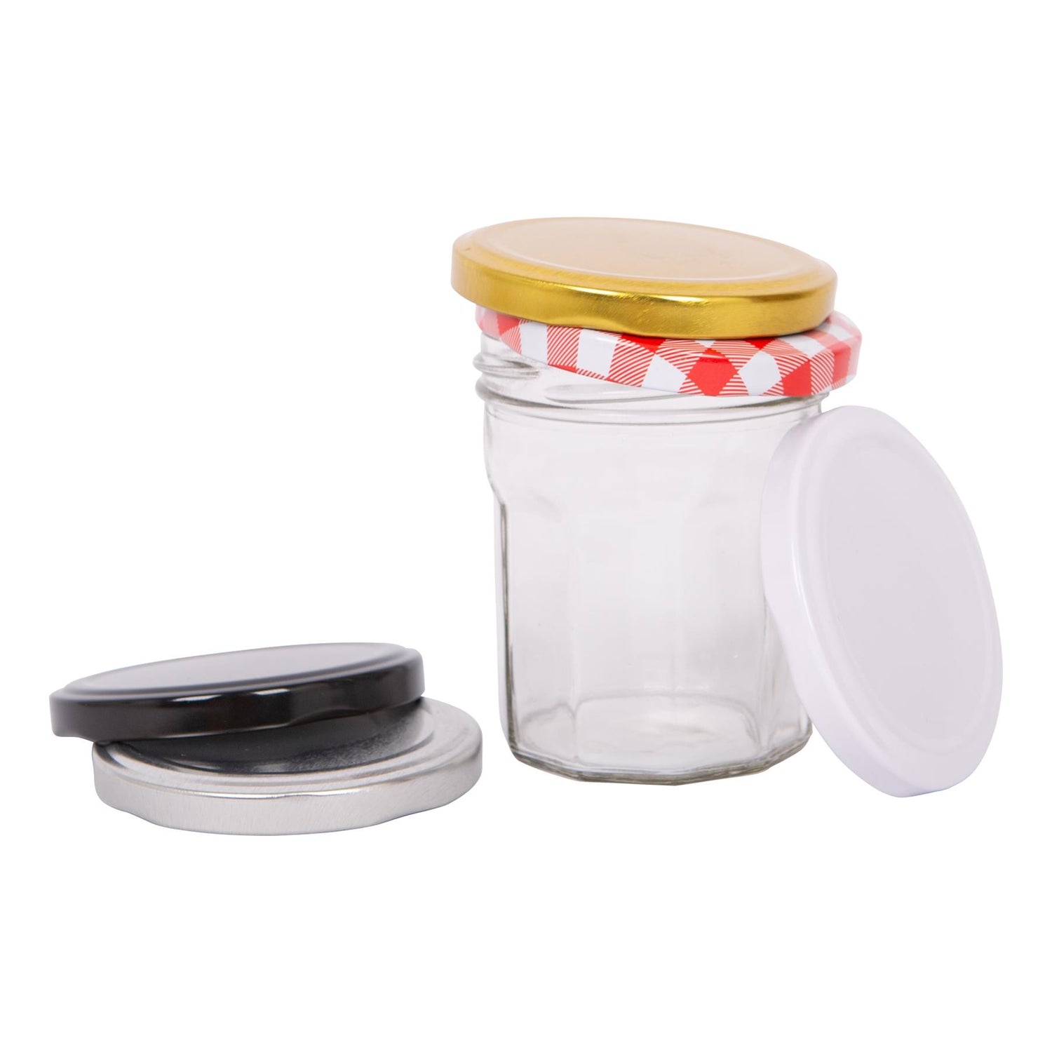 150ml Glass Jam Jar