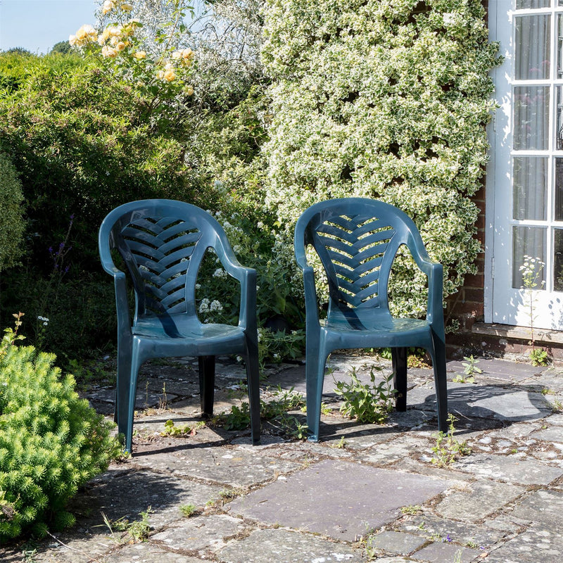 Resol Palma Outdoor Garden Chair - Green