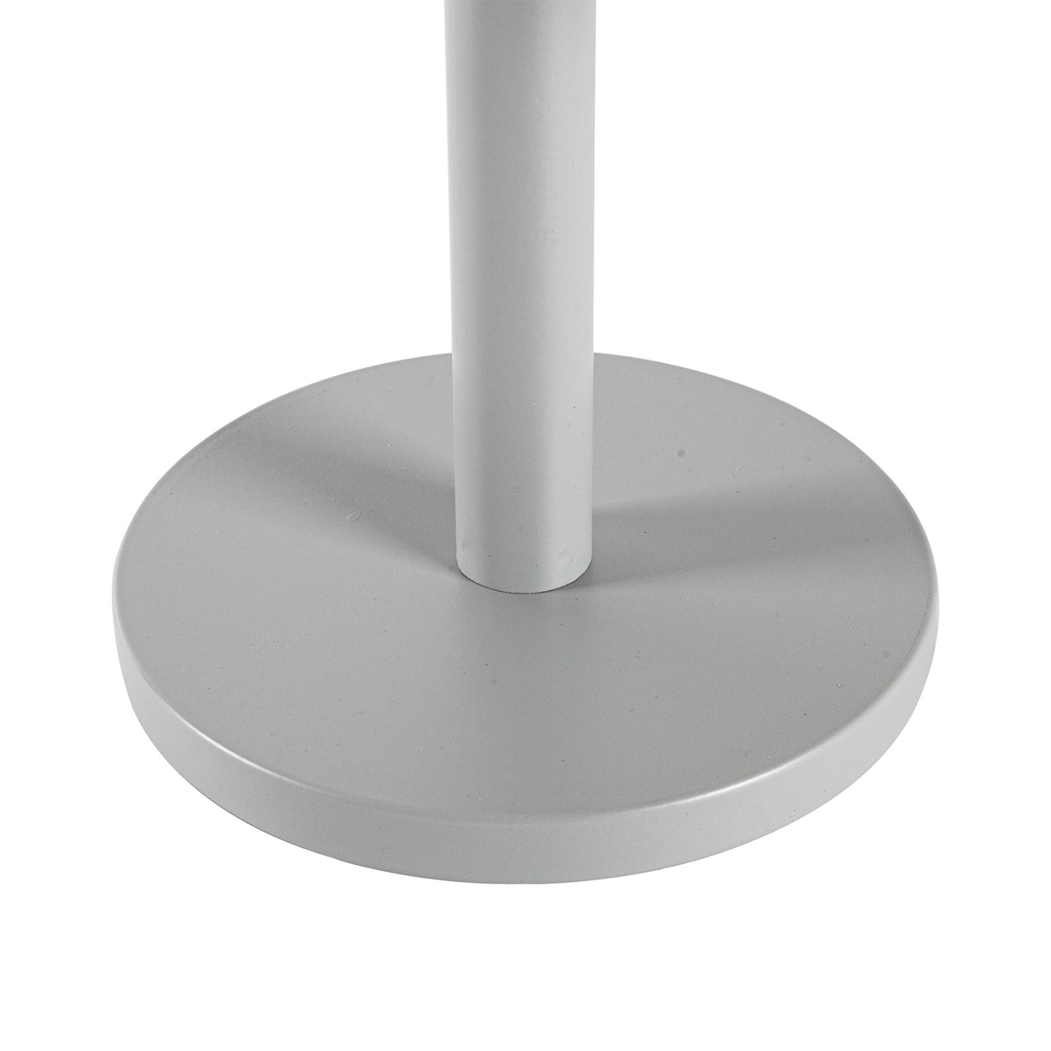 Harbour Housewares Vintage Steel Kitchen Roll Holder - Grey