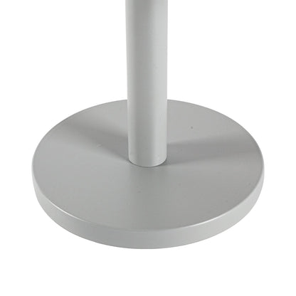 Harbour Housewares Vintage Steel Kitchen Roll Holder - Grey