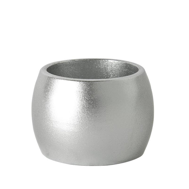 Metallic Melamine Napkin Ring - By Argon Tableware
