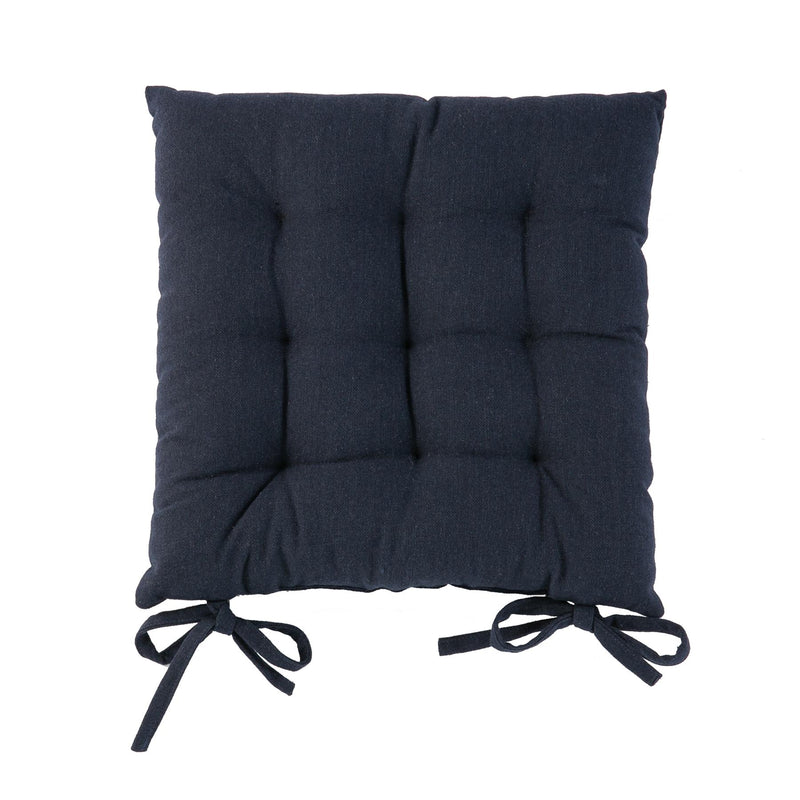 Harbour Housewares Square Garden Chair Seat Cushion