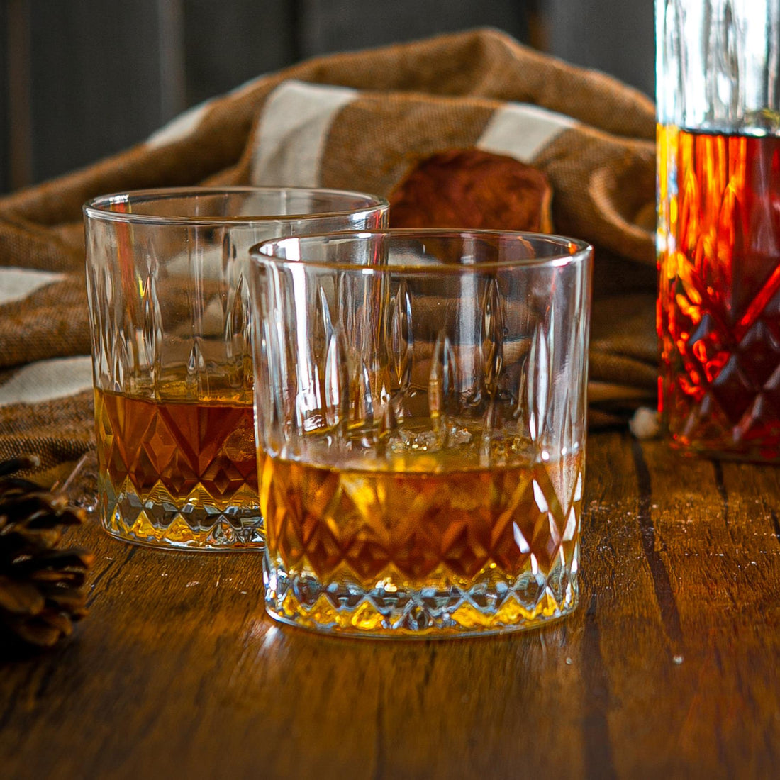 330ml Odin Whiskey Glass