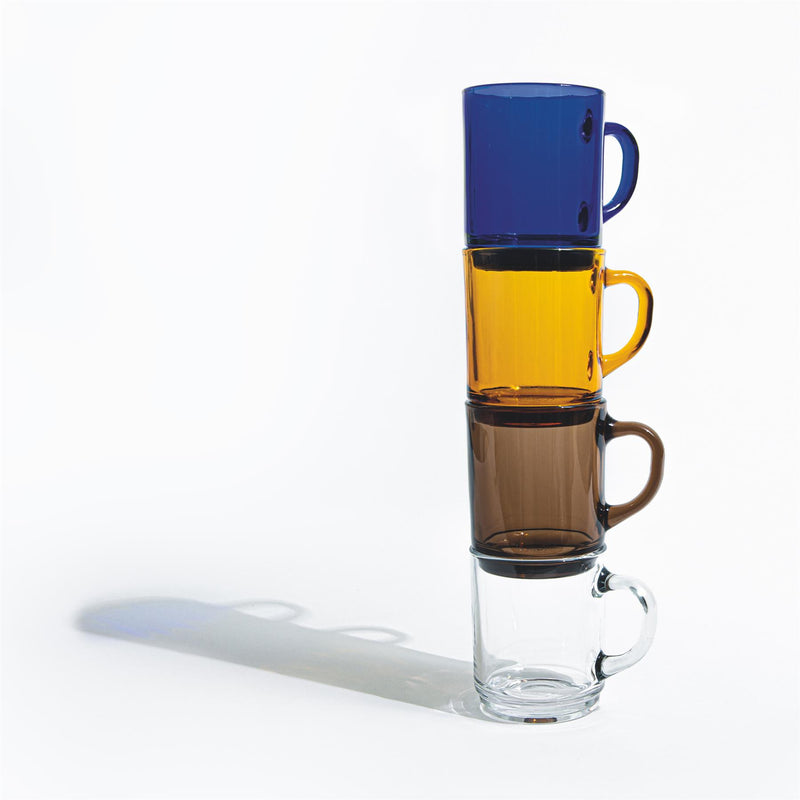 260ml Versailles Coffee Glasses - By Duralex
