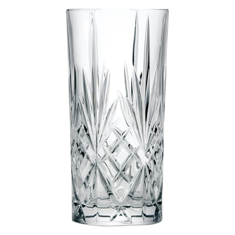 360ml Melodia Highball Glass - By RCR Crystal