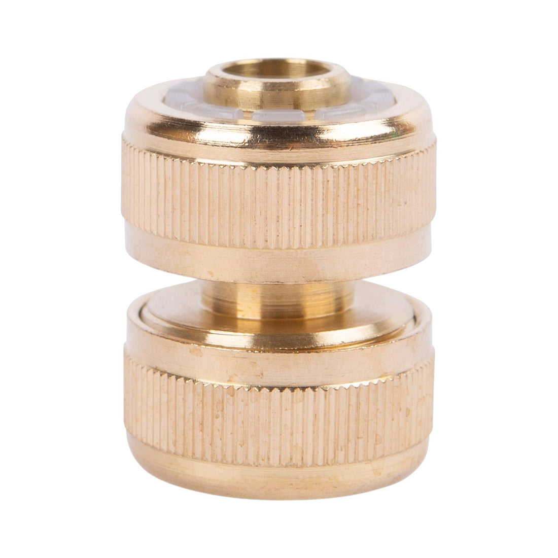 1/2&quot; Brass Hose Repair Connector - By Green Blade