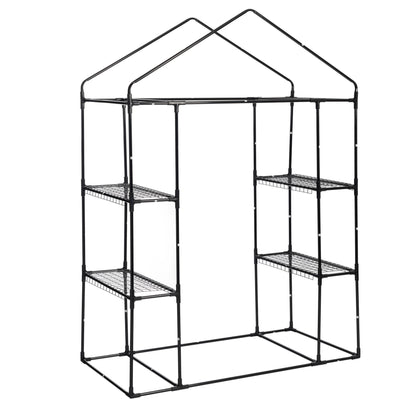 Harbour Housewares Harbour Housewares 3 Tier Multi Shelf Greenhouse - White