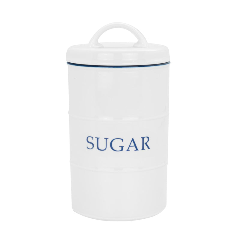 Nicola Spring Farmhouse Kitchen Sugar Canister - 11 x 20cm