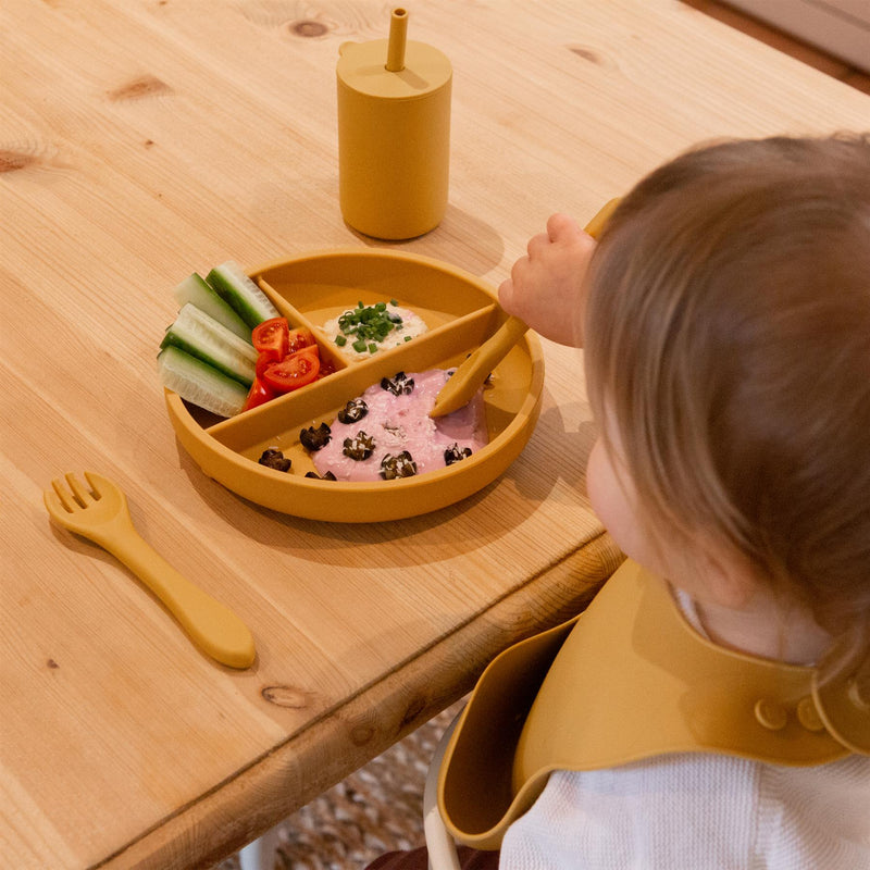 Baby Silicone Weaning Fork - By Tiny Dining