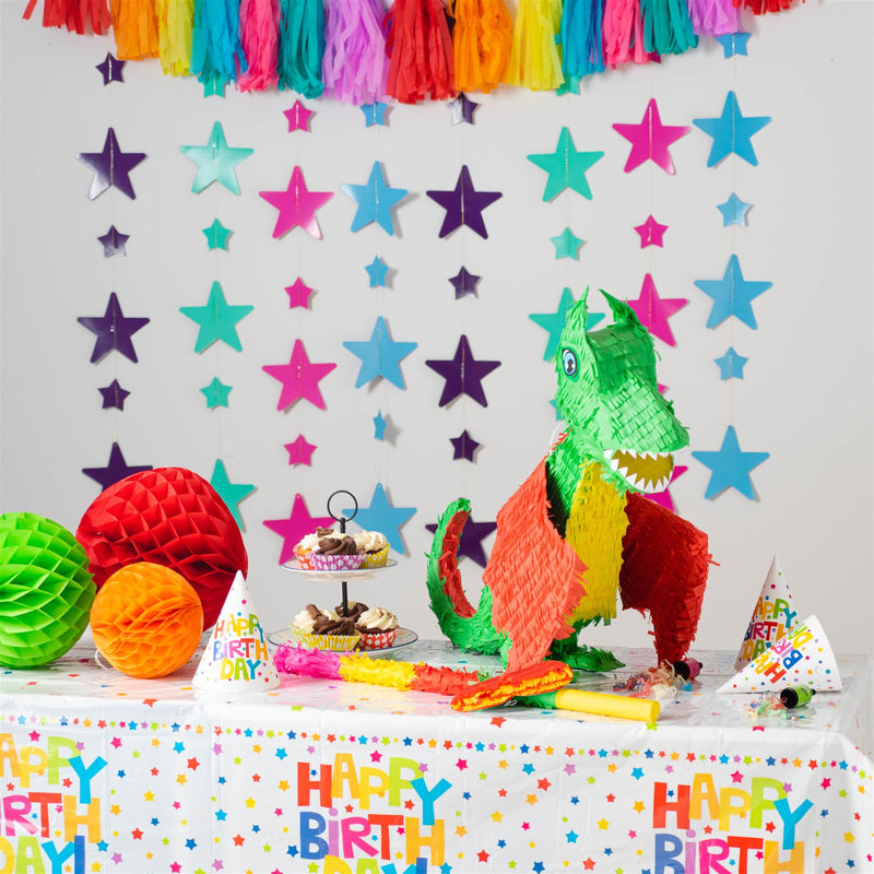 Fax Potato Dragon Pinata Birthday Party Table Decoration