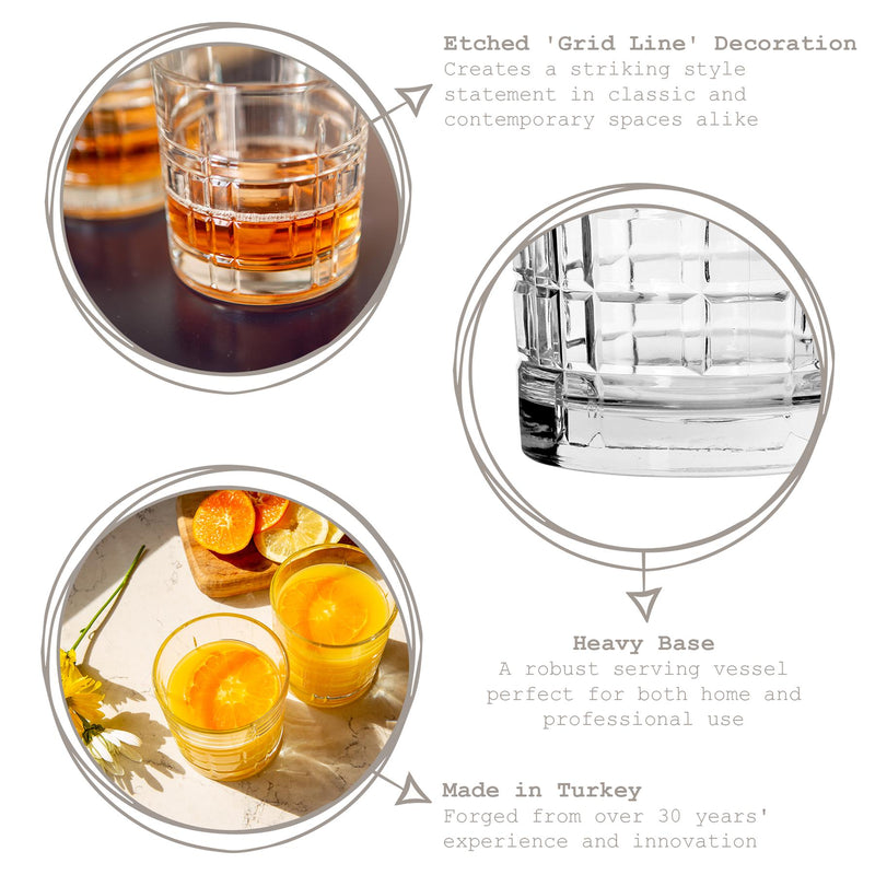 325ml Brit Whiskey Glass - By LAV
