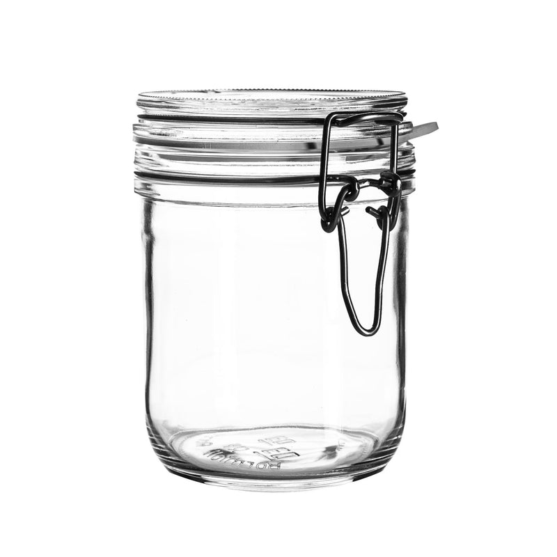 Bormioli Rocco Fido Glass Storage Jar - 500ml