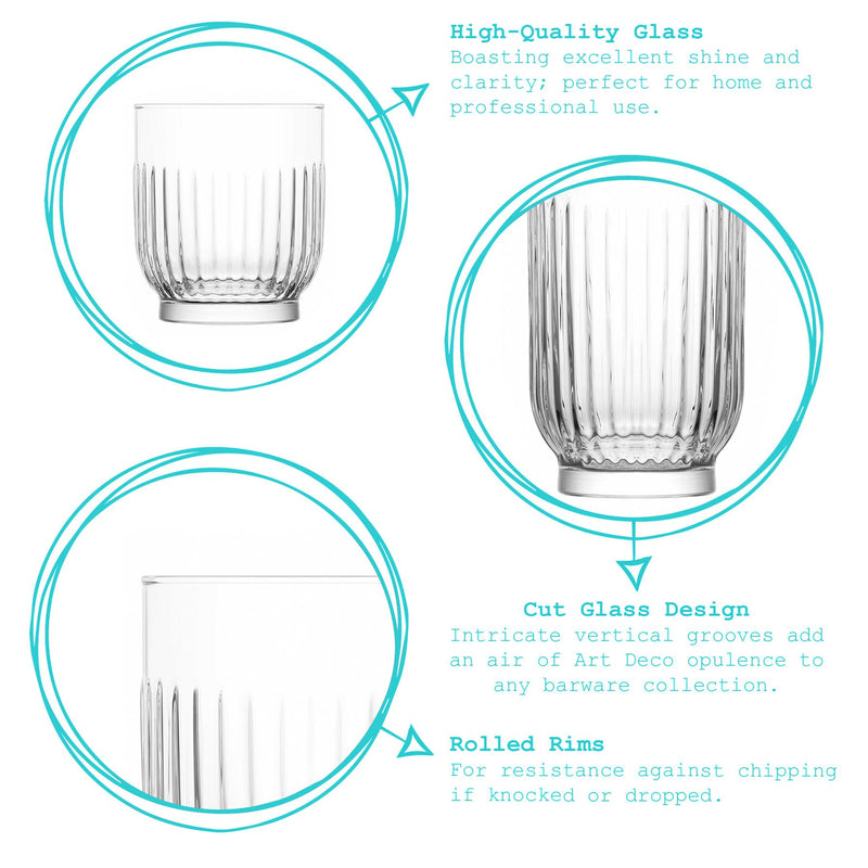 Argon Tableware Campana Highball Glass - 395ml