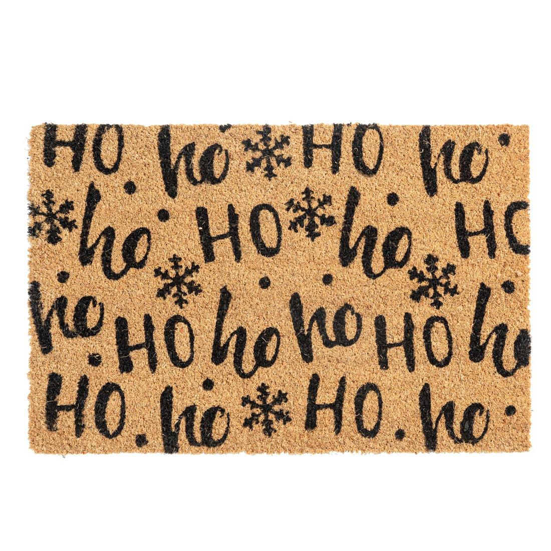 Nicola Spring Christmas Door Mat - 60 x 40cm - Ho Ho Ho