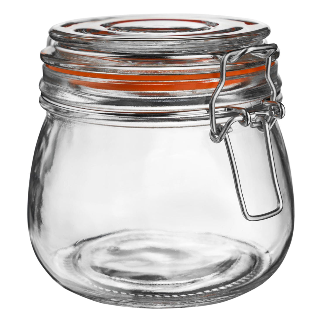 Argon Tableware Preserving / Biscuit Glass Storage Jar - 500ml Argon Tableware Preserve Jars