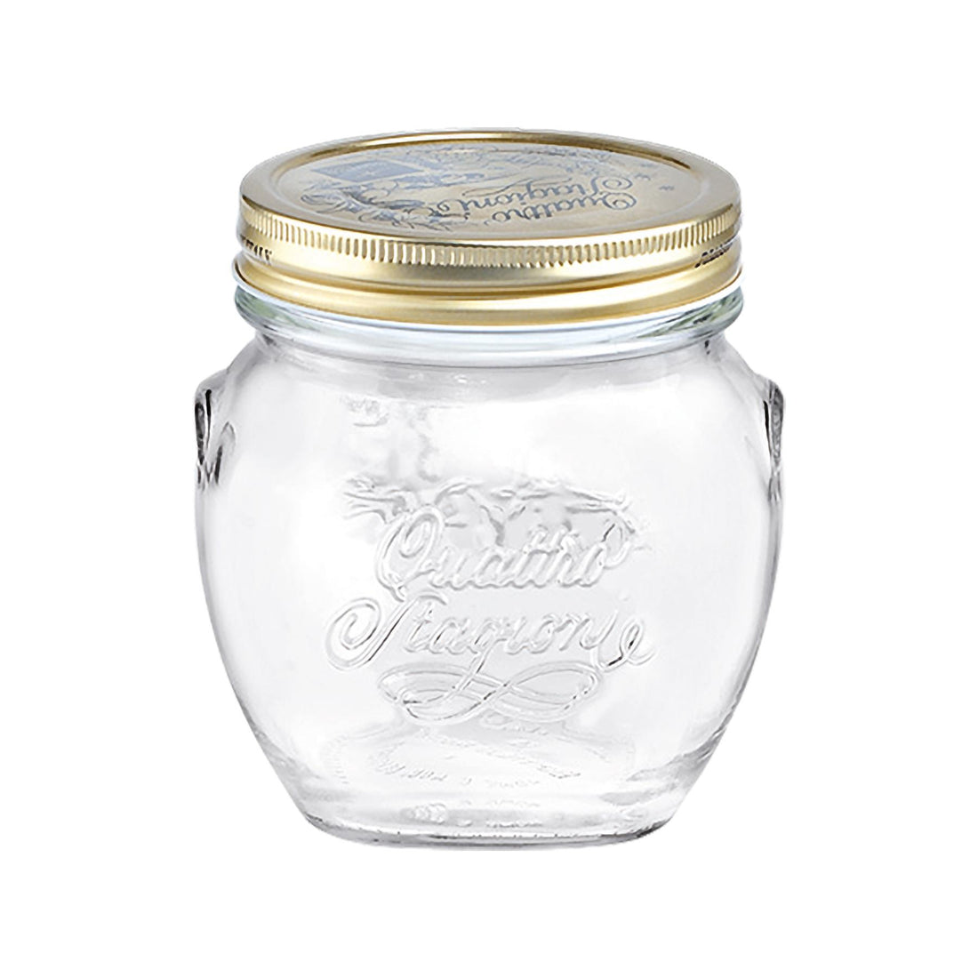 Quattro Stagioni Amphora Glass Storage Jar - 500ml