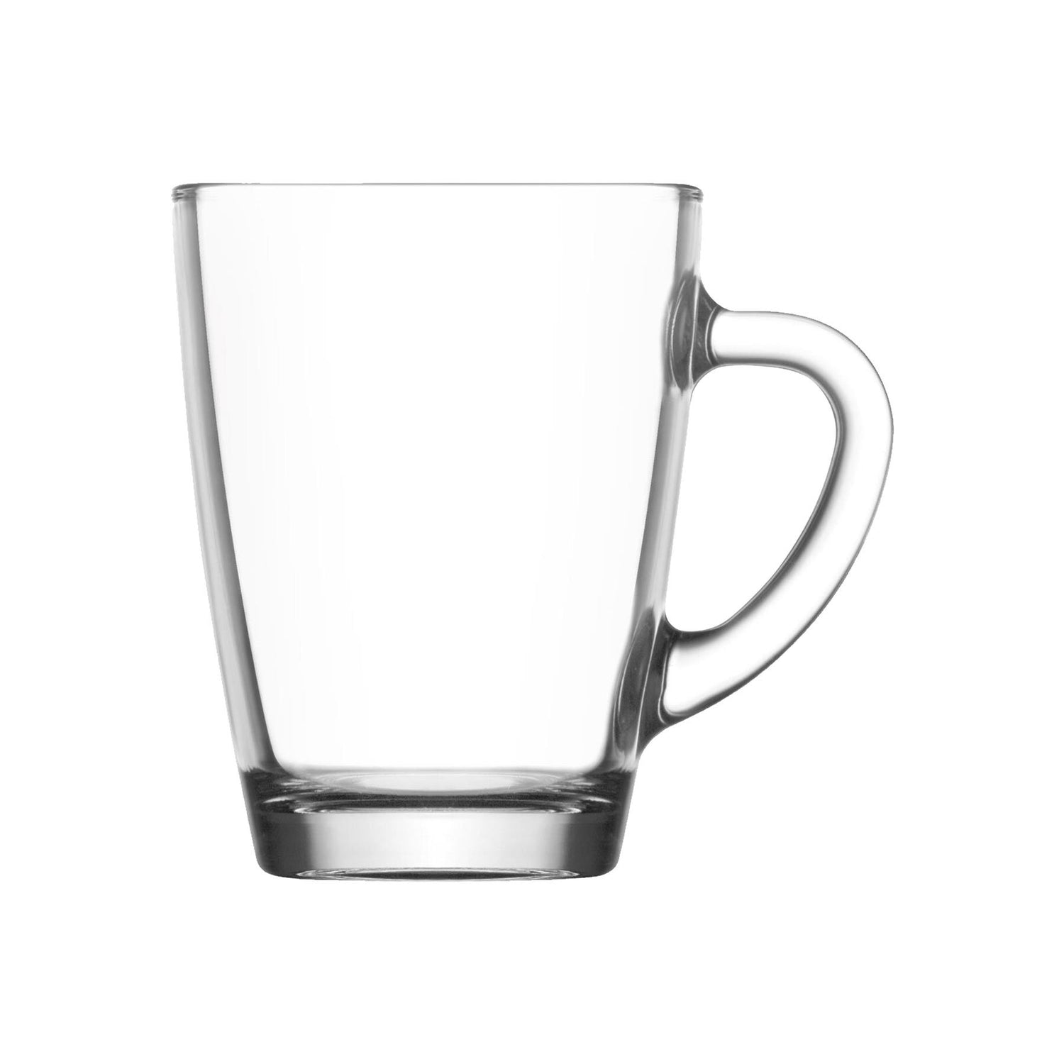 300ml Vega Glass Coffee Mug - By LAV