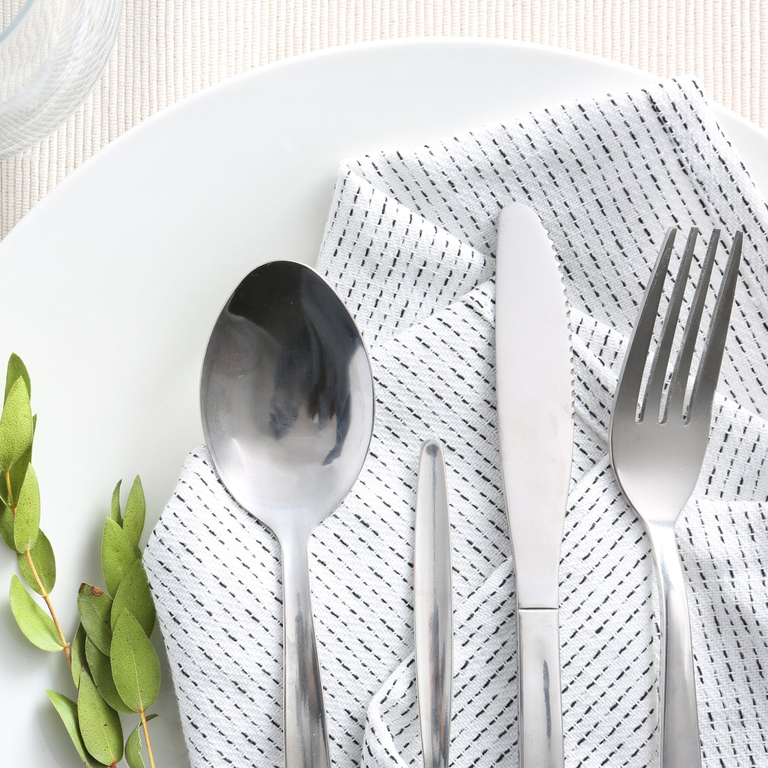 Argon Tableware Stainless Steel Dinner Fork