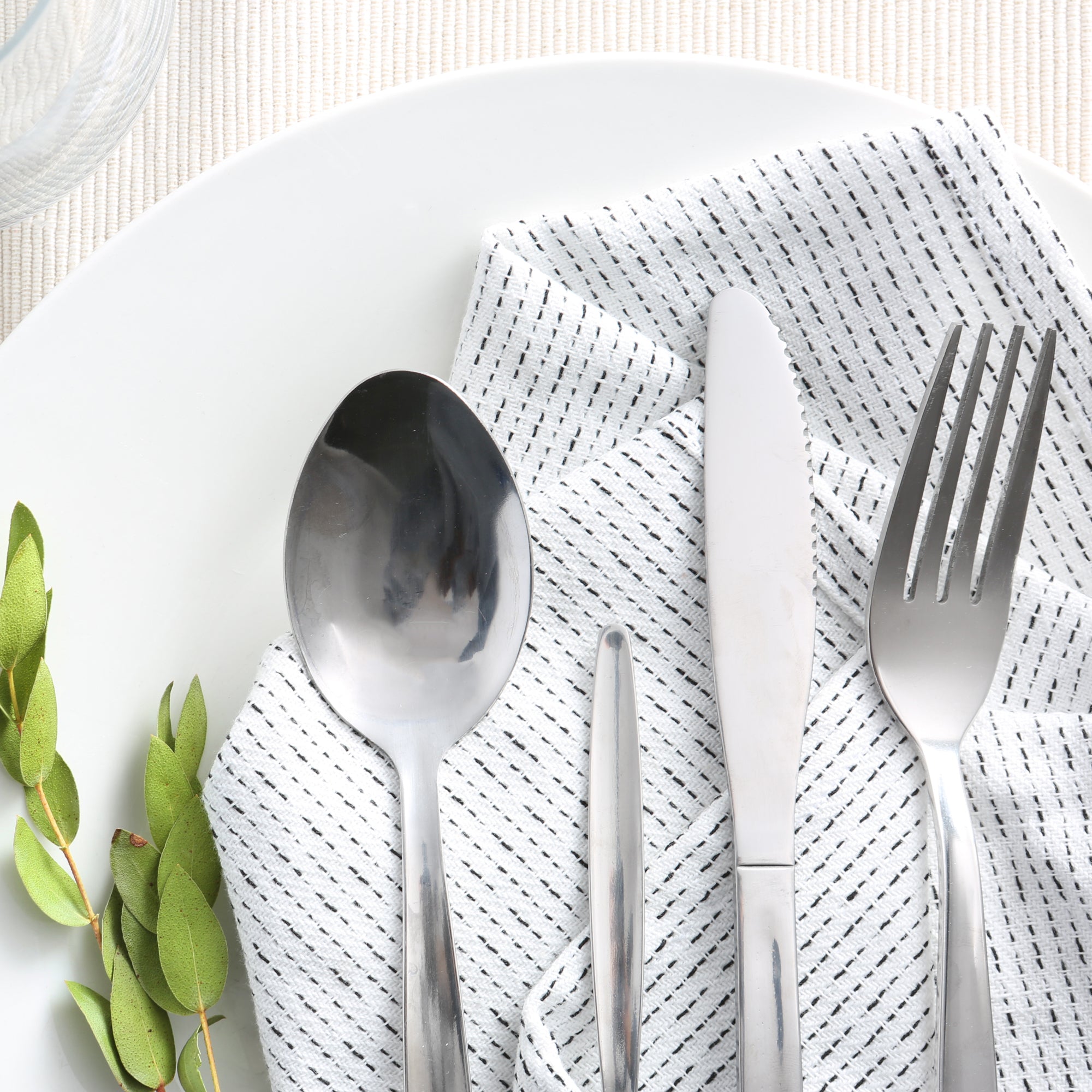 Argon Tableware Stainless Steel Dinner Fork