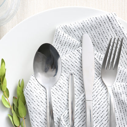Argon Tableware Stainless Steel Dinner Fork
