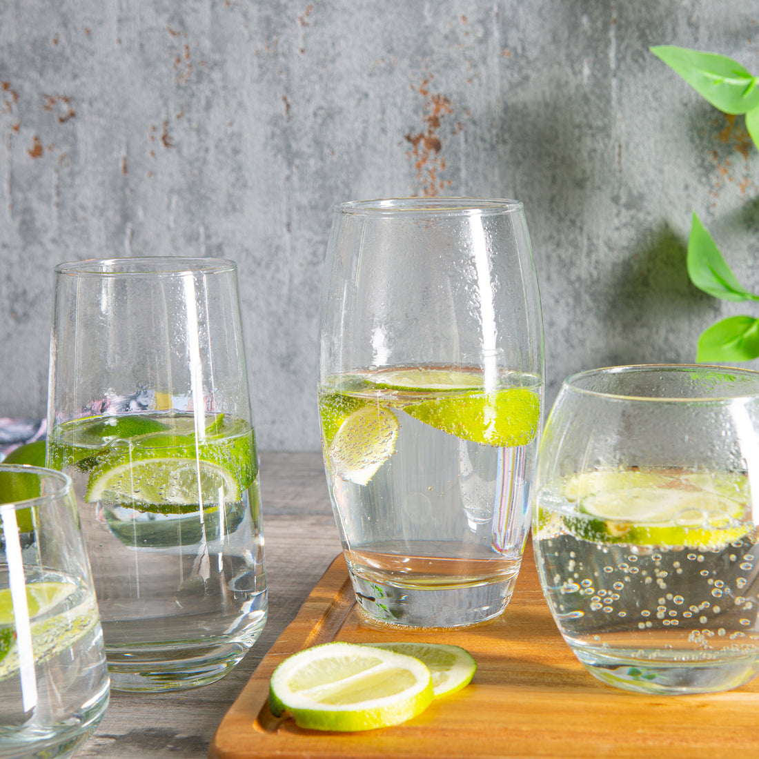 Argon Tableware Tondo Juice Tumbler Glass - 405ml