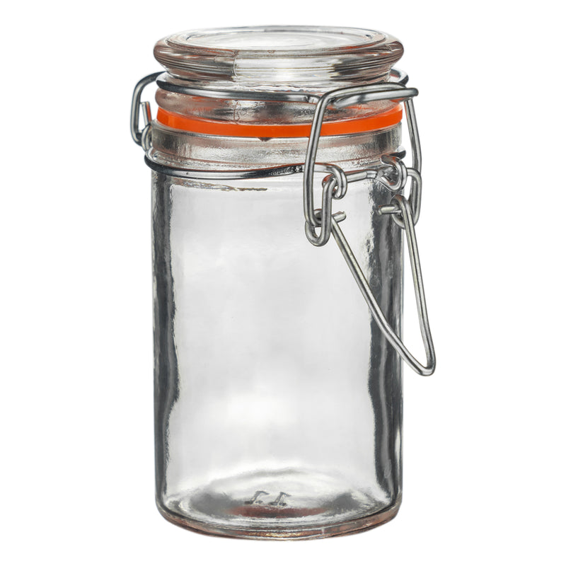 Argon Tableware Glass Kitchen Storage Jar with Lid - 70ml