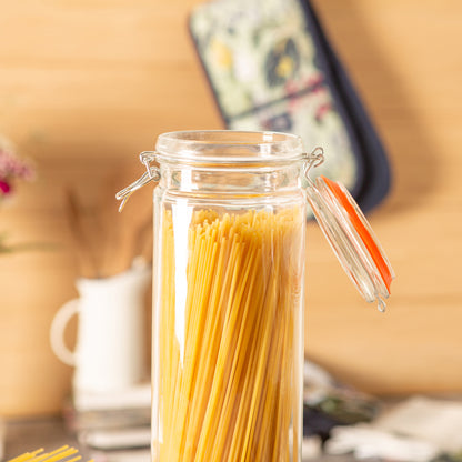 Argon Tableware Glass Storage Jar - 2050ml