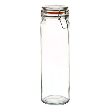 Argon Tableware Glass Storage Jar - 2050ml