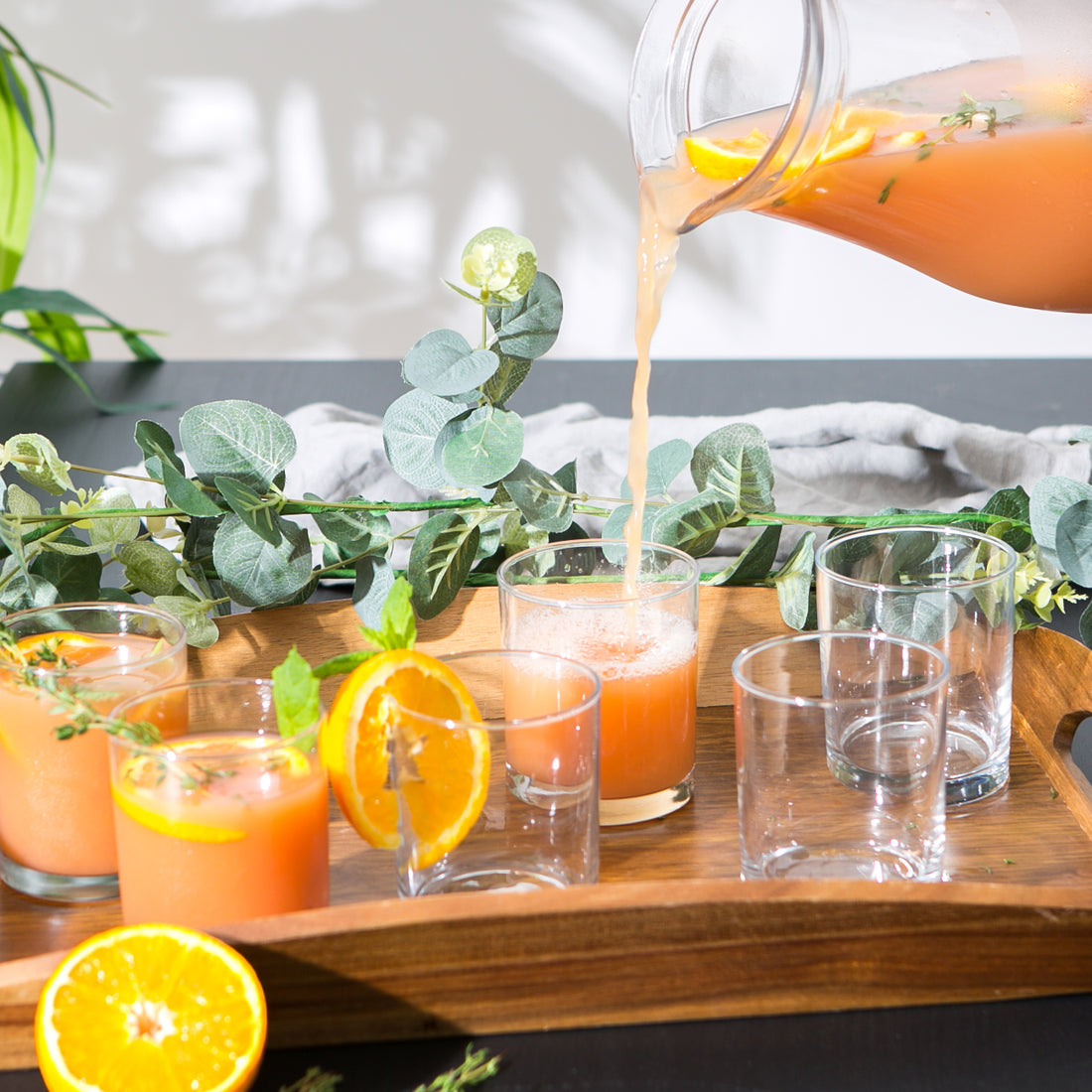 Argon Tableware Classic Tumbler Glass - 280ml