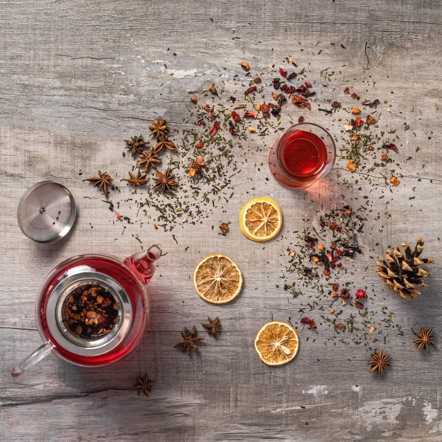 tea strainers