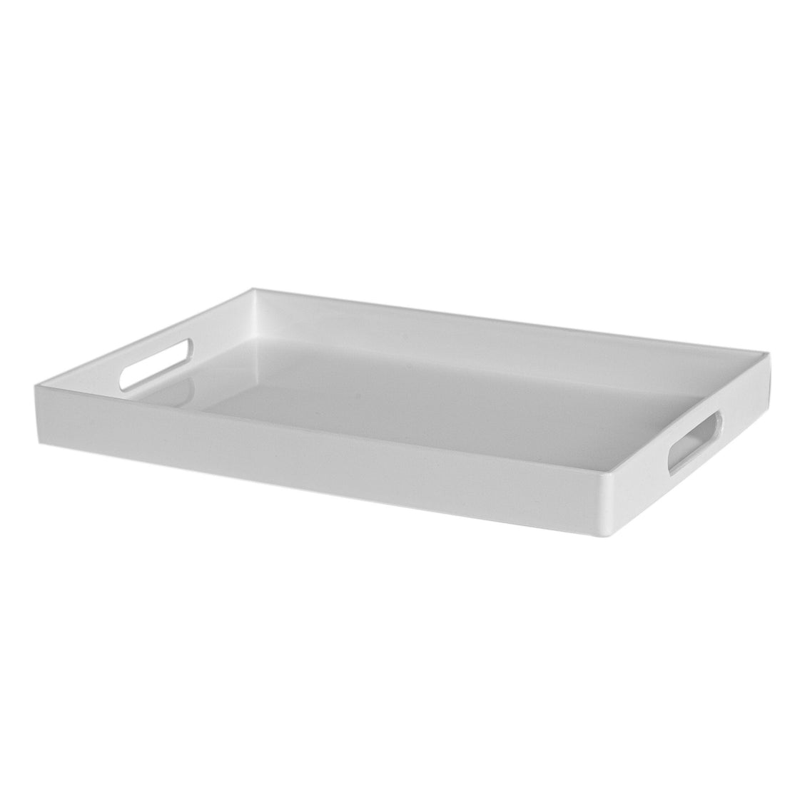 Argon Tableware Rectangle Serving Tray - Centre Piece - 34.5cm - White