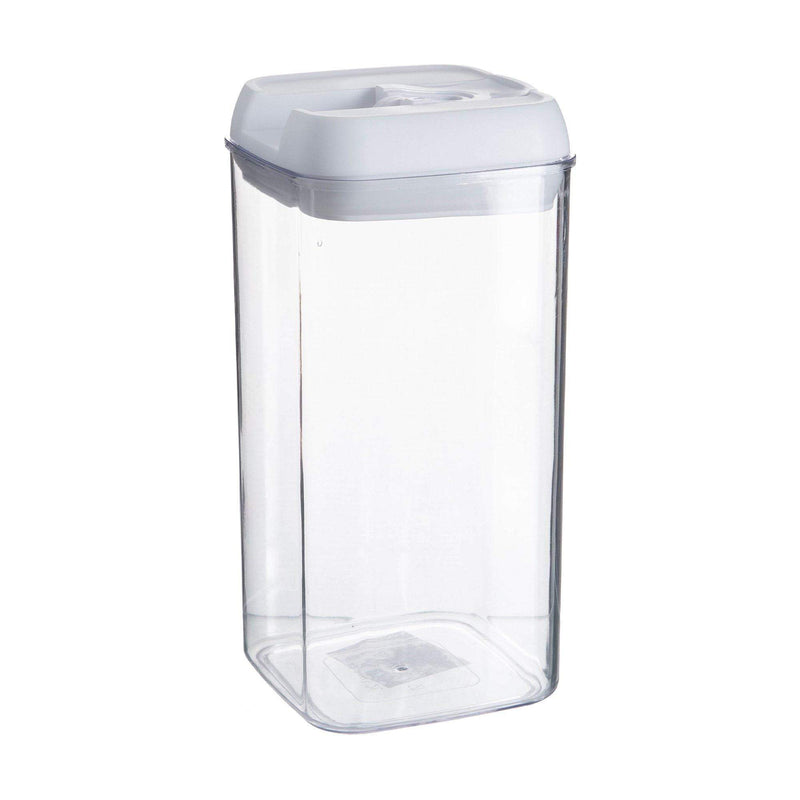 Flip Lock Plastic Food Storage Container - 1.2 Litre