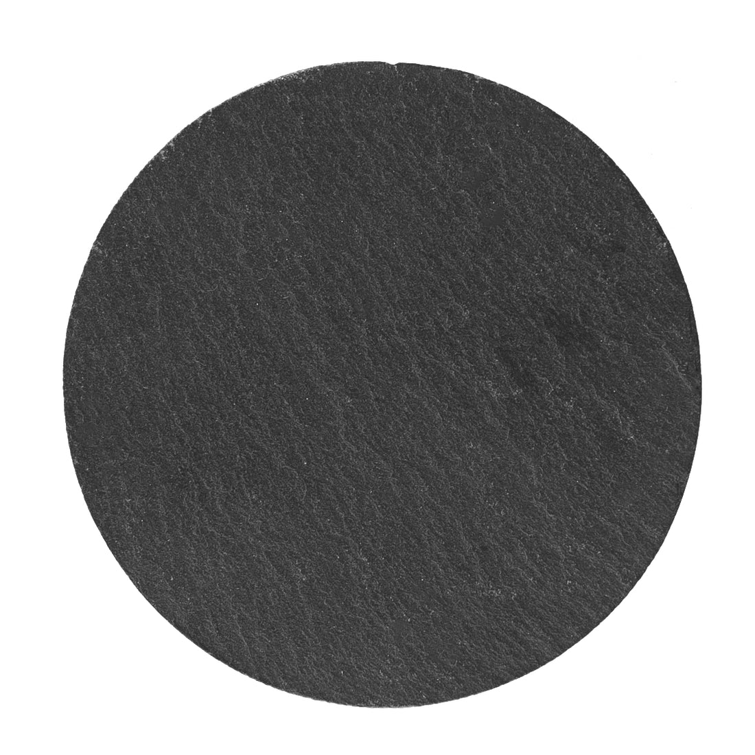 Argon Tableware Linea Round Slate Coaster - 10cm