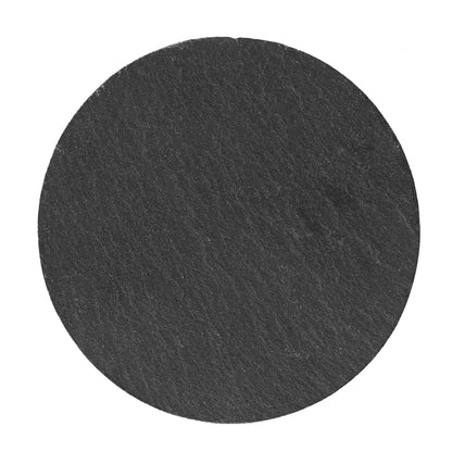 Argon Tableware Linea Round Slate Coaster - 10cm