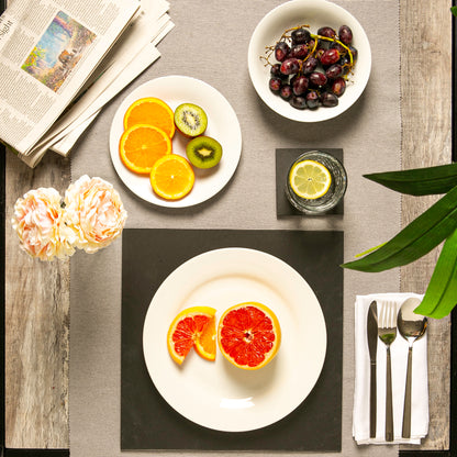 Linea Square Slate Placemat - 33cm